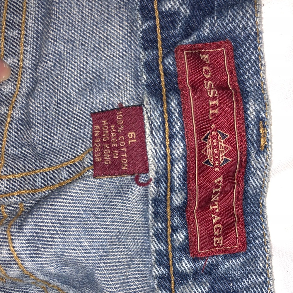Fossil vintage jeans